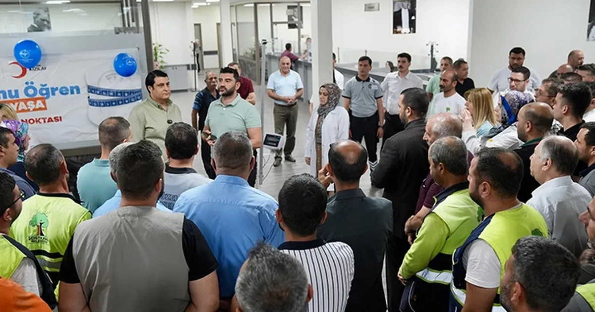 Şehitkamil Belediyesi Personeline Sağlık Kontrolü: Kilo ve Boy Tarama Sonuçları