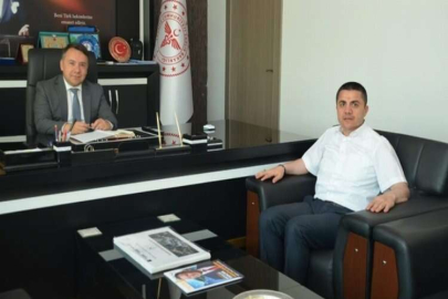 Arayıcı, Sarıfakı ile döner sermayeleri görüştü