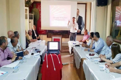 CHP’li meclis üyelerine eğitim