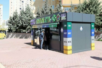 “Çöpünü Getir Altını Al”