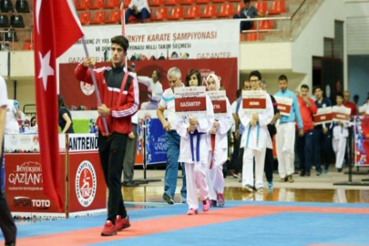 Karate'nin gençleri Gaziantep'te buluşuyor