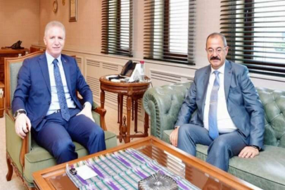 Konukoğlu, Vali Gül'ü ziyaret etti