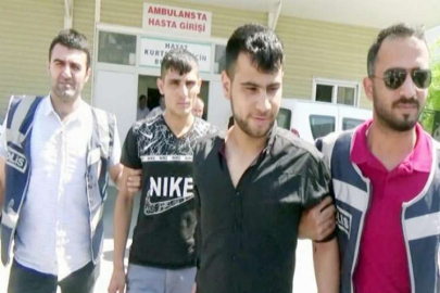 Polisten kaçamadılar