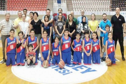 SANKO OKULLARI BASKETBOL TAKIMI İL BİRİNCİSİ OLDU