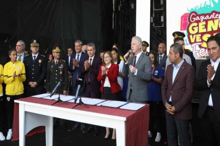 19 Mayıs’da Gaziantep’in spor altyapısı önemli protokol