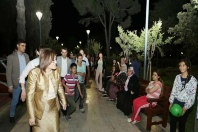"Fıstık gibi" park hizmete girdi