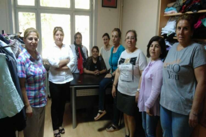 CHP Kadın Kollarının özverisi