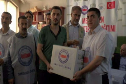 MEMUR-SEN’DEN BİN AİLEYE GIDA YARDIMI