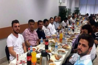 Gaziantespor yönetimi iftarda buluştu