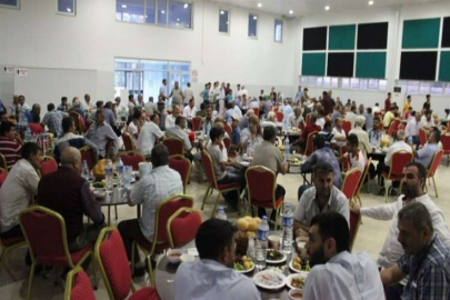Yavuzeli esnafı iftarda buluştu