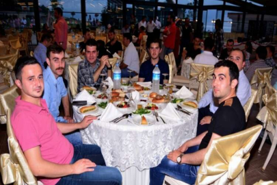 SANKO Enerji’den çalışanlarına iftar yemeği