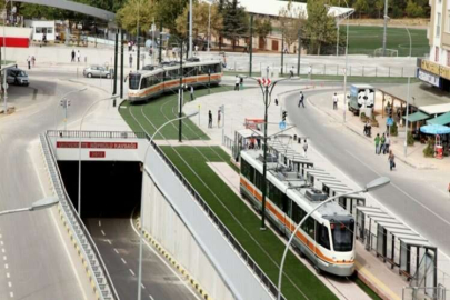 8 Temmuz'da Gar-GAÜN arasındaki tramvay hizmeti duracak