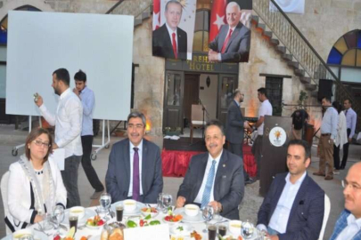 Ak Parti'den "Vefa" buluşması