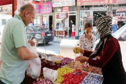 Bayram şekeri alışverişi başladı