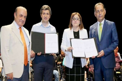 Büyükşehir'den engellilere malzeme desteği