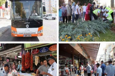 BÜYÜKŞEHİR BAYRAM HAZIRLIKLARINI TAMAMLADI