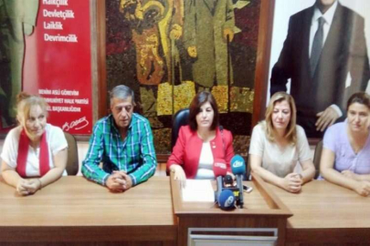 CHP’li kadınlar muhtarların nikah kıyma yetkisine tepki gösterdi