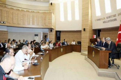 Şahinbey meclisi toplandı