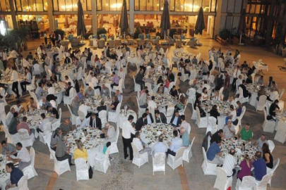 GGC üyeleri iftarda buluştu