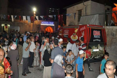 Kadir gecesinde binlerce kişiyle paylaşıldı