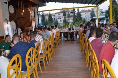 Kadooğlu Holding çalışanları iftarda buluştu