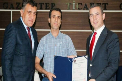 Başarılı olanlara belgele verildi