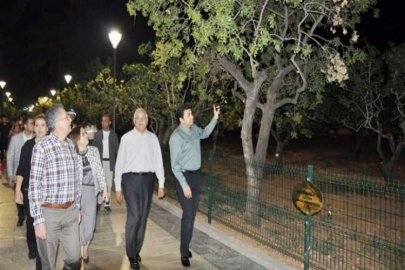 Fıstık Park, alanında dünyada bir ilk