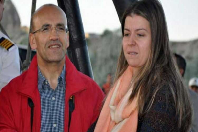 Eşi Bakan Şimşek'e twitterdan sitem etti!