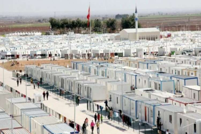  26 çadır ve konteyner kentte 256 bin Suriyeli barınıyor