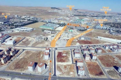 Şehitkamil’in önemli yol çalışması memnun etti