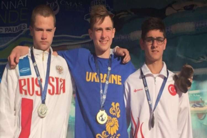 Şehitkamilli milli sporcu Dünya 3’üncüsü oldu