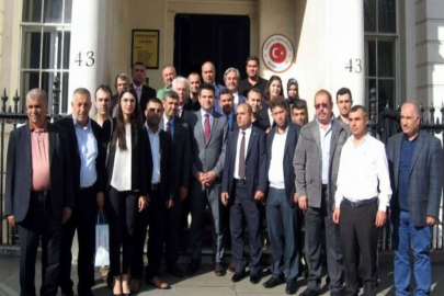 Nizip Ticaret Odası Heyeti Londra Ticaret Müşavirliği'nde
