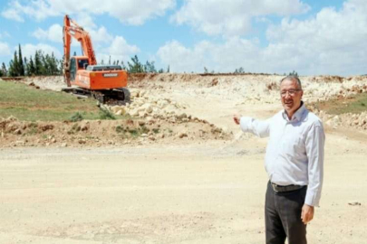 Beykent’te uzay çatılı pazar yeri inşaatı başladı