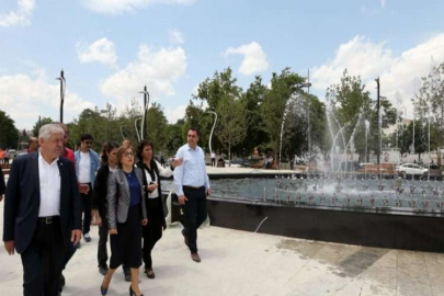 Gaziantep'e yeni meydanlar kazandırılıyor