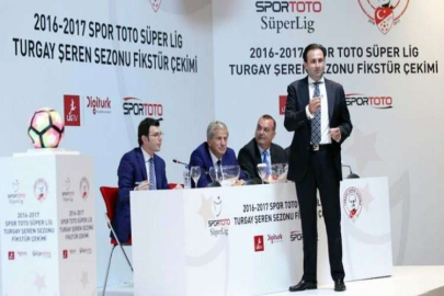 Fikstür çekildi