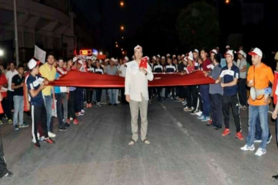 Düdüklü protesto