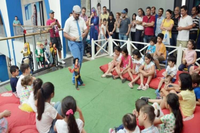 Forum Gaziantep’te çocuklar doyasıya eğlendi
