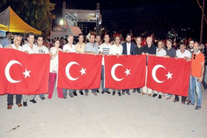 GGC'den demokrasi nöbetine tam destek