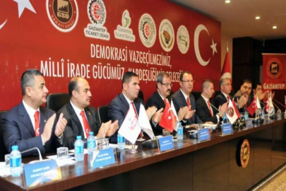 İş dünyasından darbe girişimine karşı ortak bildiri