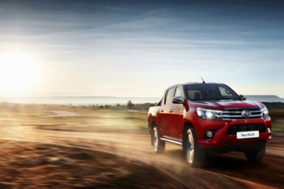Toyota Hilux 2016'da da Zirveyi bırakmıyor