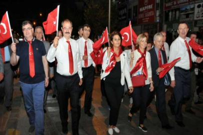Gösterdiğimiz mücadele dünyaya örnek oldu