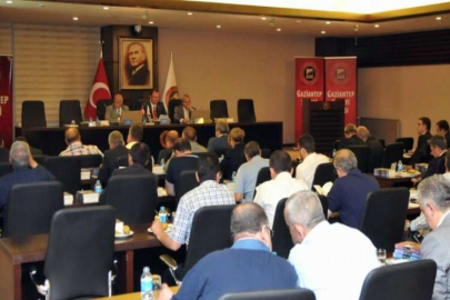 GSO meclisinde, demokrasi şehitlerine dua edildi