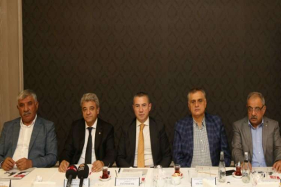 Bölge Odaları darbecilere karşı tek yürek oldu