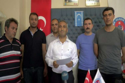 Türk Ulaşım-Sen Gaziantep Şubesinden darbe girişimine tepki