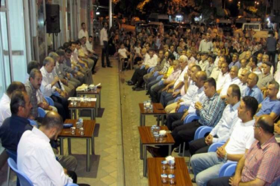 Araban’da Demokrasi Şehitleri İçin Mevlid-i Şerif okutuldu