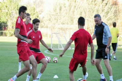 Gaziantepspor'da hazırlıklar sürüyor