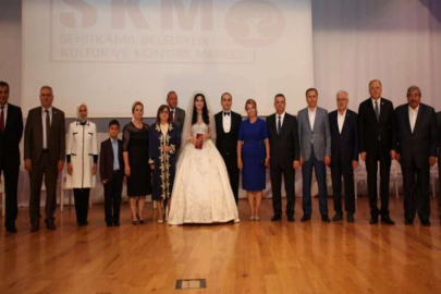 Erdemoğlu ve Başkülekçi ailelerinin mutlu günü
