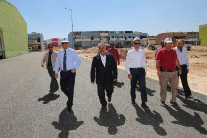 Şehitkamil’den sanayi esnafına önemli yatırım