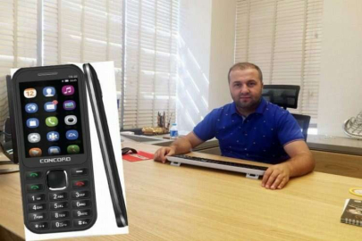 CONCORD’dan tuşlu telefon
