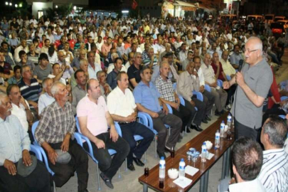 Erdoğan Arabanlılarla Demokrasi nöbeti tuttu